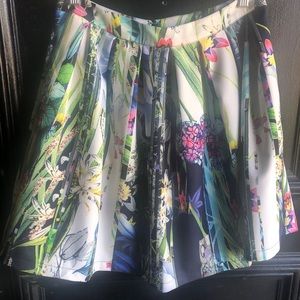 Alya Floral Skirt